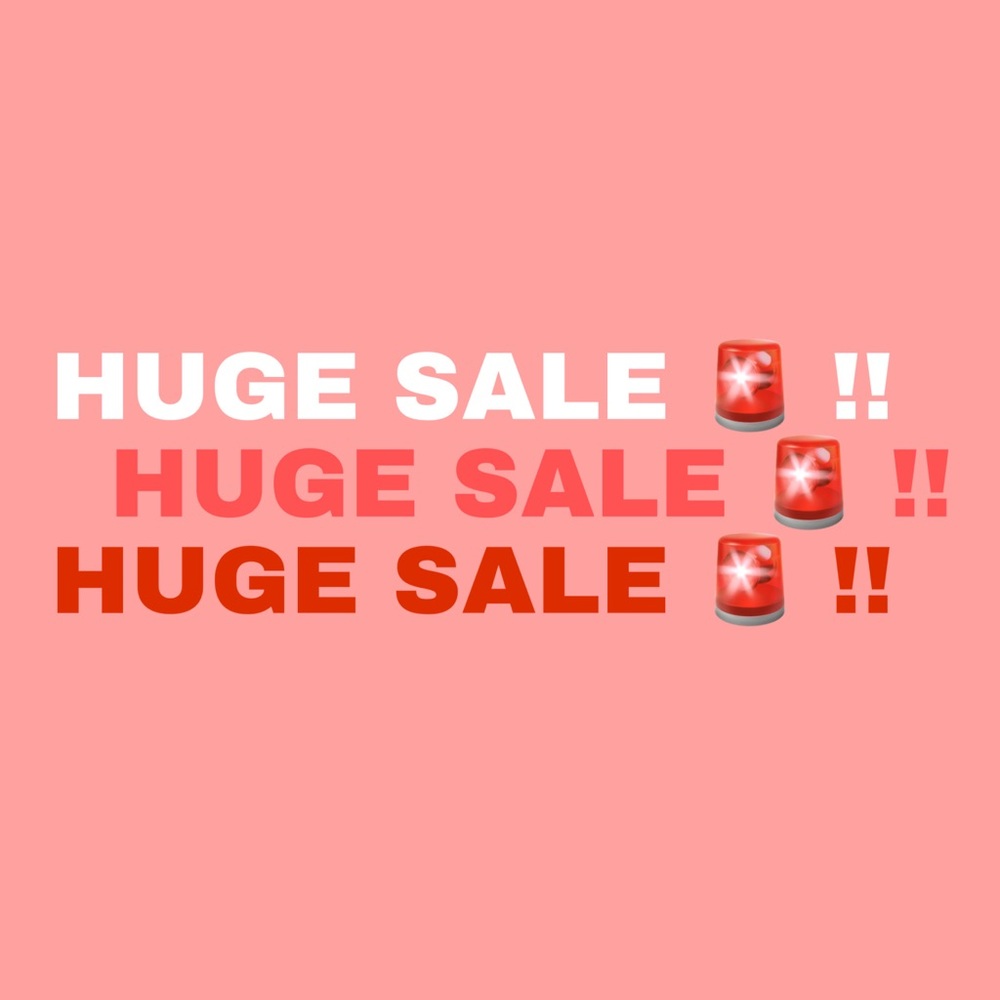 LOOK OUT FOR PRICE DROPS😆🚨!!